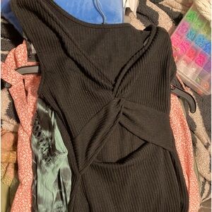 Black Bodycon Dress